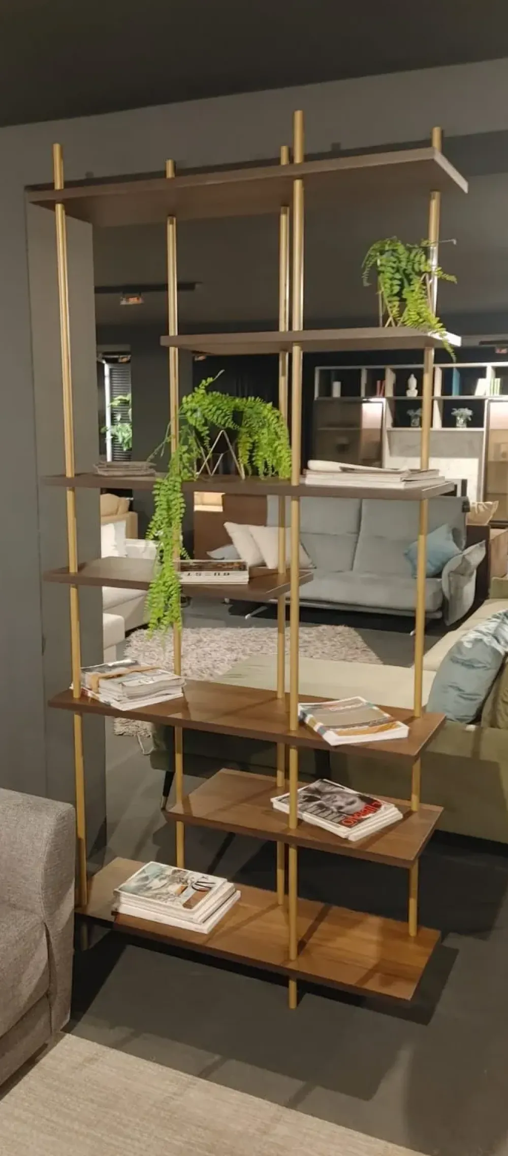 Libreria in metallo scontata -40%: scopri Libreria random^Nature Design Discount