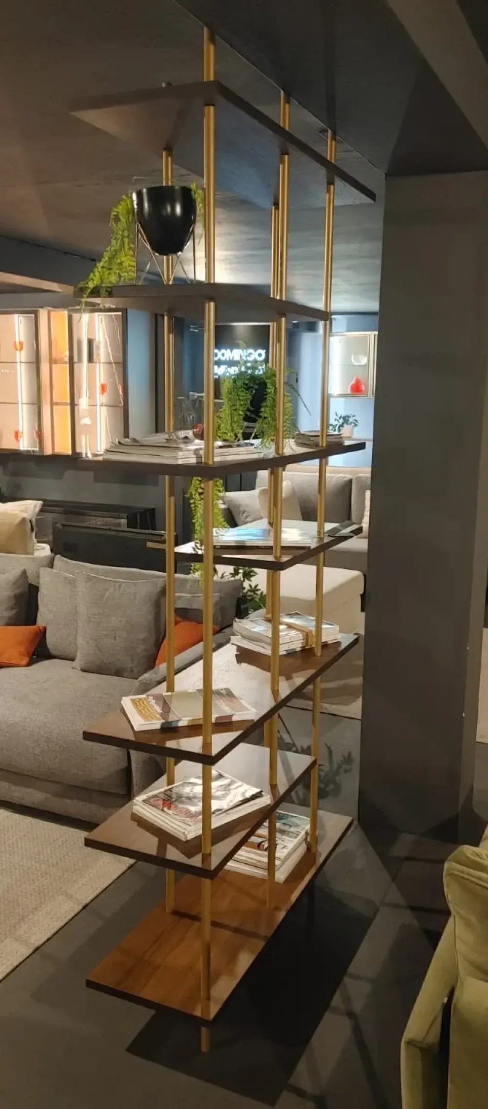 Libreria in metallo scontata -40%: scopri Libreria random^Nature Design Discount