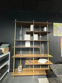 Libreria in metallo scontata -40%: scopri Random^Nature Design Clearance