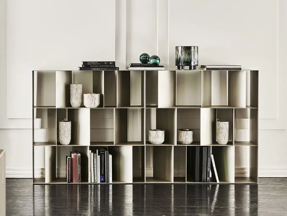 Outlet Libreria Nautilus stile moderno di scontata Librerie