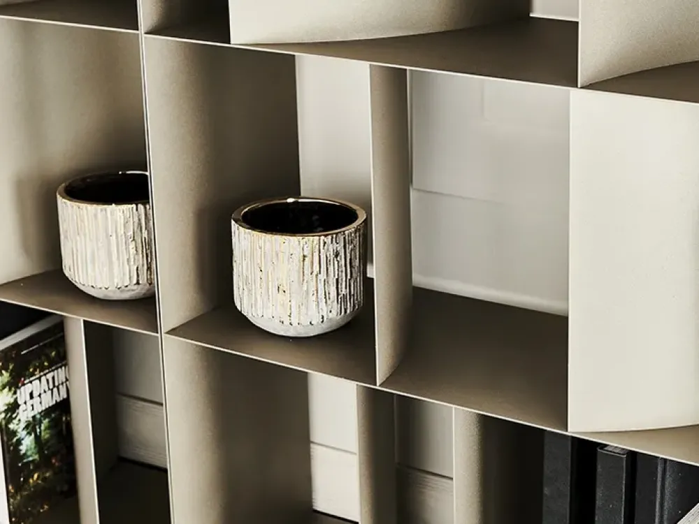 Outlet Libreria Nautilus stile moderno di scontata Librerie