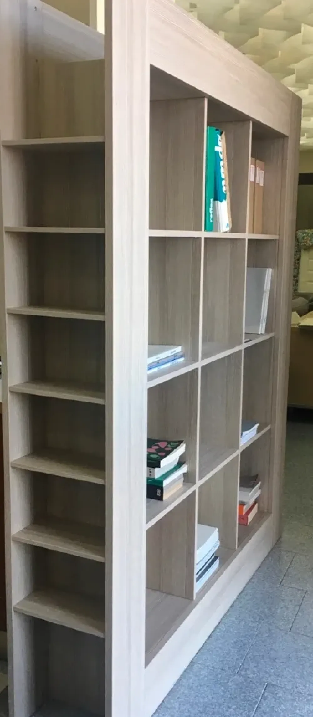 NovaMobili Libreria Frame PREZZI OUTLET- Librerie