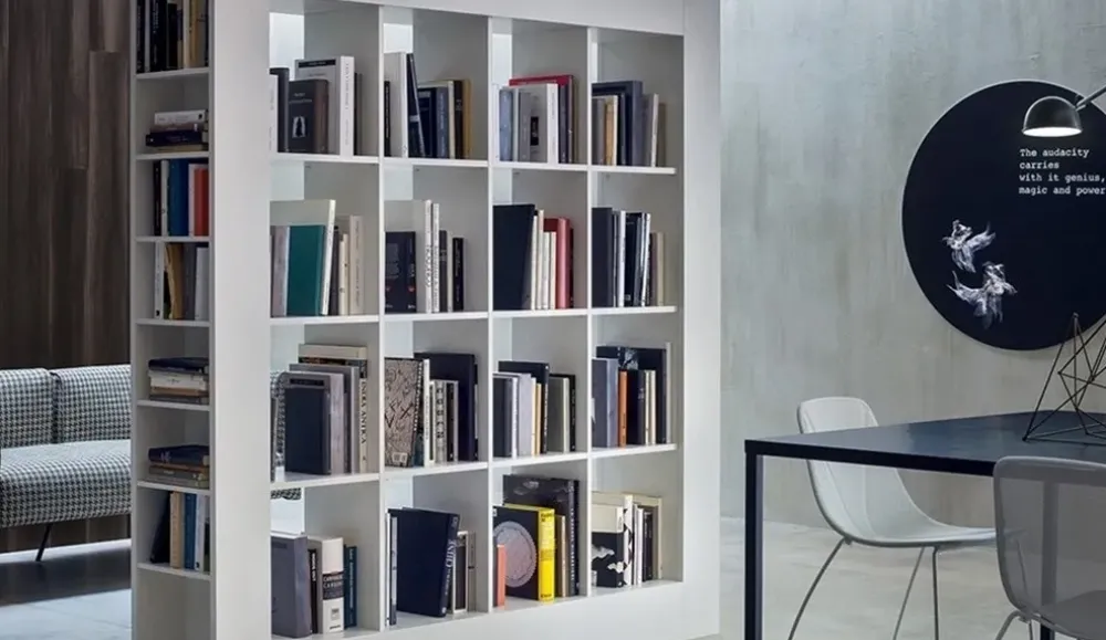 NovaMobili Libreria Frame PREZZI OUTLET- Librerie