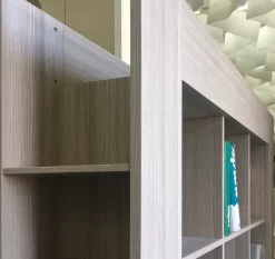 NovaMobili Libreria Frame PREZZI OUTLET- Librerie