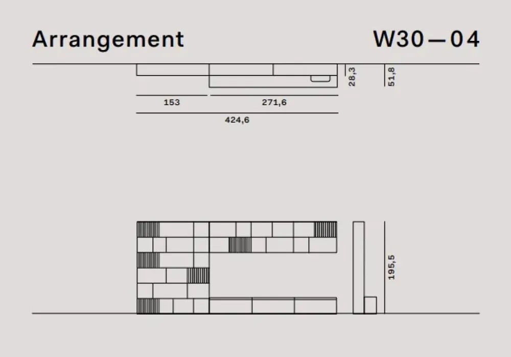 NovaMobili Libreria in legno a prezzo scontato- Librerie