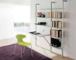 Domitalia Libreria Ok-9 stile moderna di scontata del 30%- Librerie