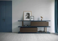 Libreria in legno a prezzo Outlet: scopri New york Librerie