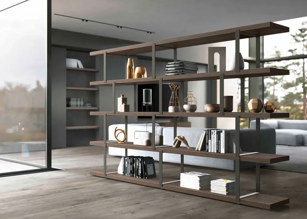 Best Libreria in legno scontata -30%: scopri New york Librerie