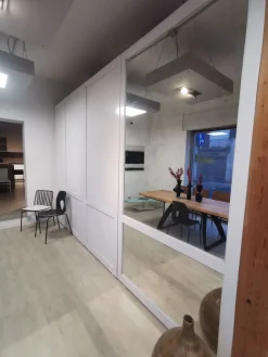 Best Libreria Opera hall in laccato opaco in Offerta Outlet Arredo Ufficio