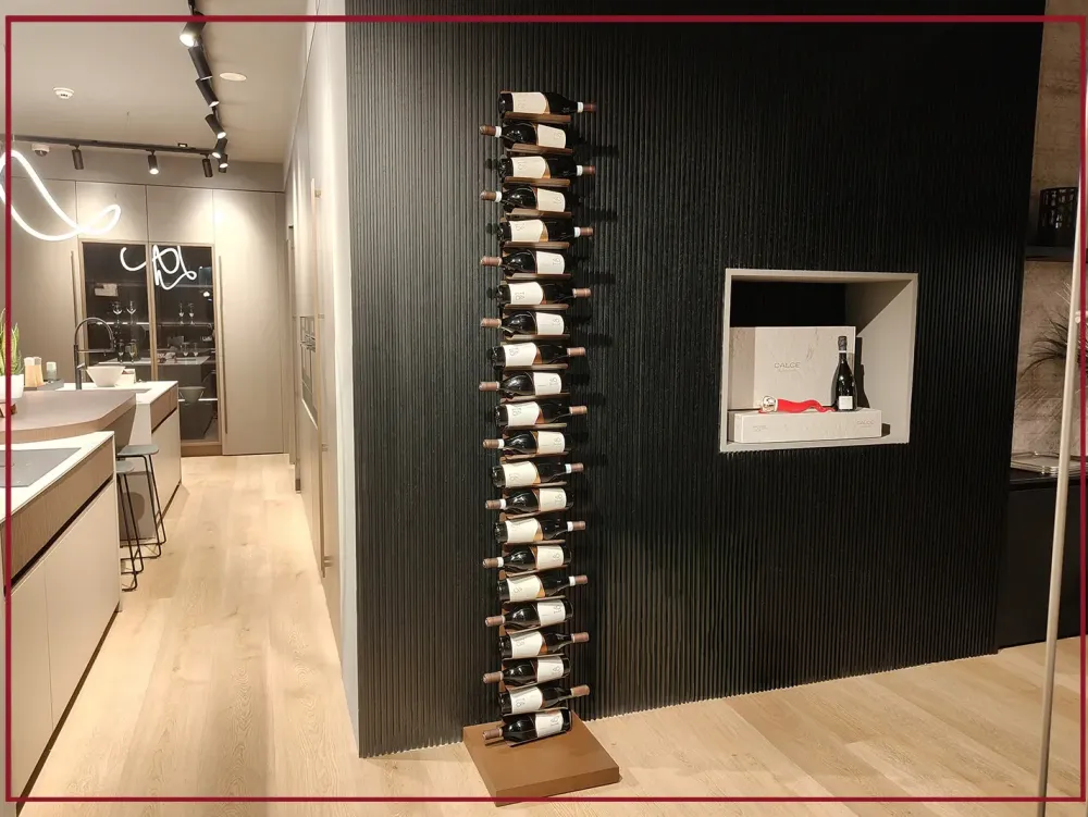 Opinion Ciatti Libreria in metallo a prezzo Outlet: scopri Ptolomeo vino- Librerie