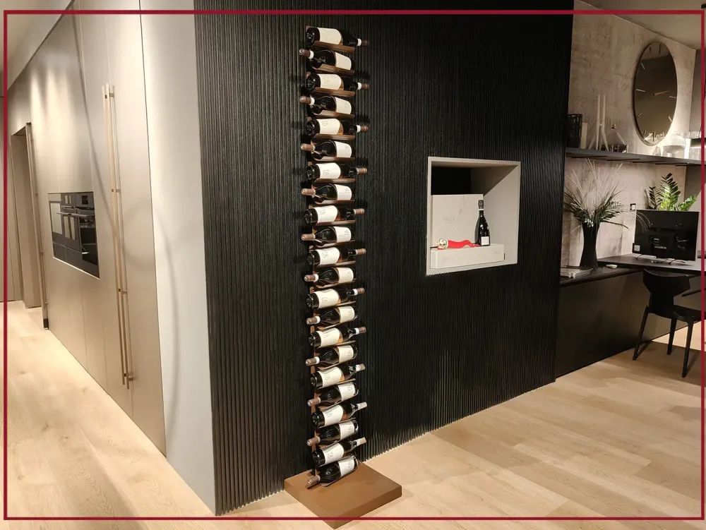 Opinion Ciatti Libreria in metallo a prezzo Outlet: scopri Ptolomeo vino- Librerie