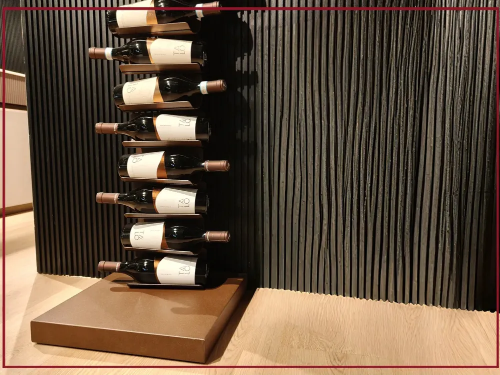 Opinion Ciatti Libreria in metallo a prezzo Outlet: scopri Ptolomeo vino- Librerie