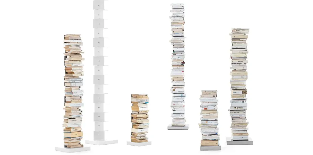 Libreria in laccato opaco scontata -20%: scopri Ptolomeo^Opinion Ciatti Clearance