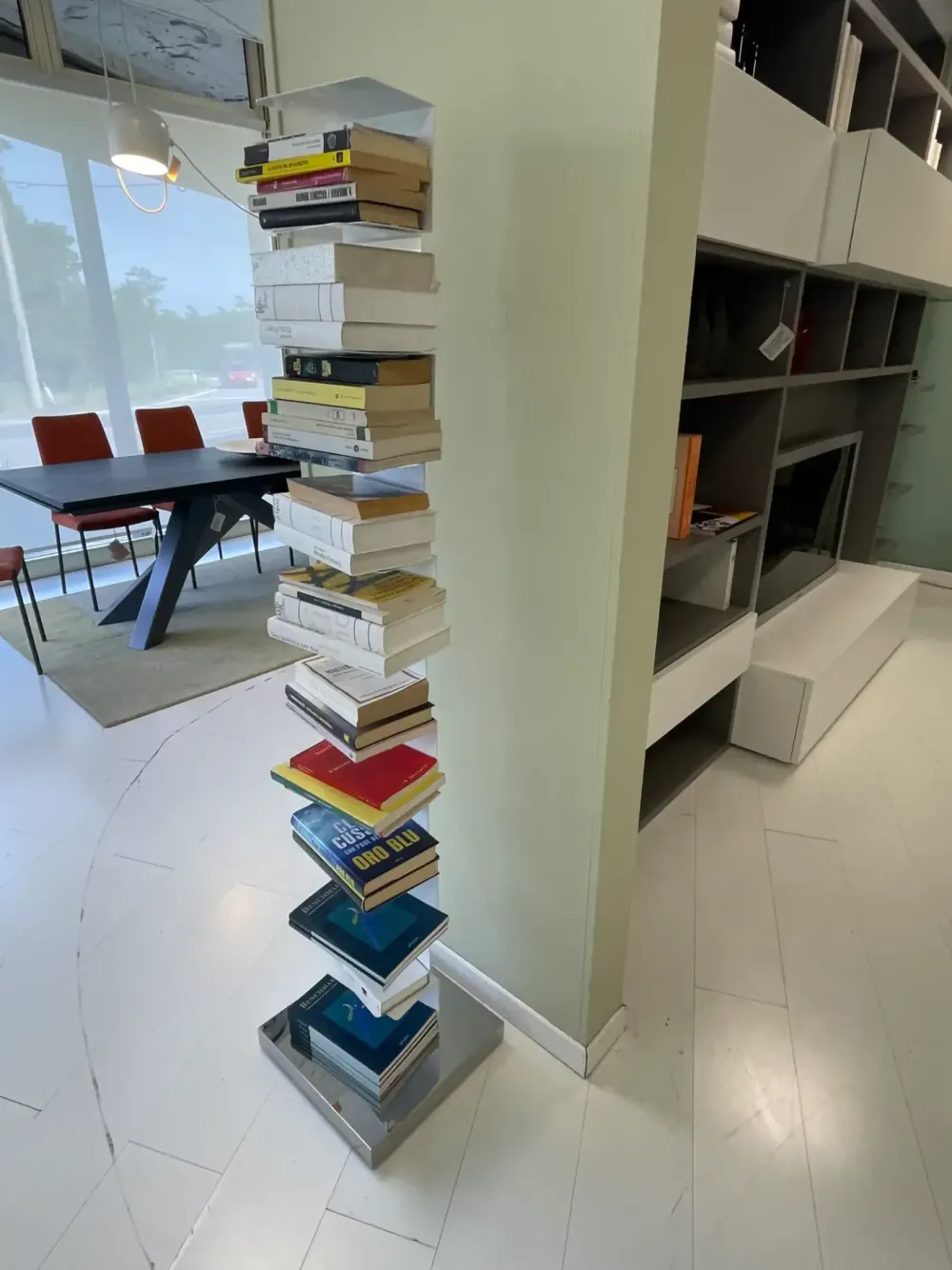 Libreria in laccato opaco scontata -20%: scopri Ptolomeo^Opinion Ciatti Clearance