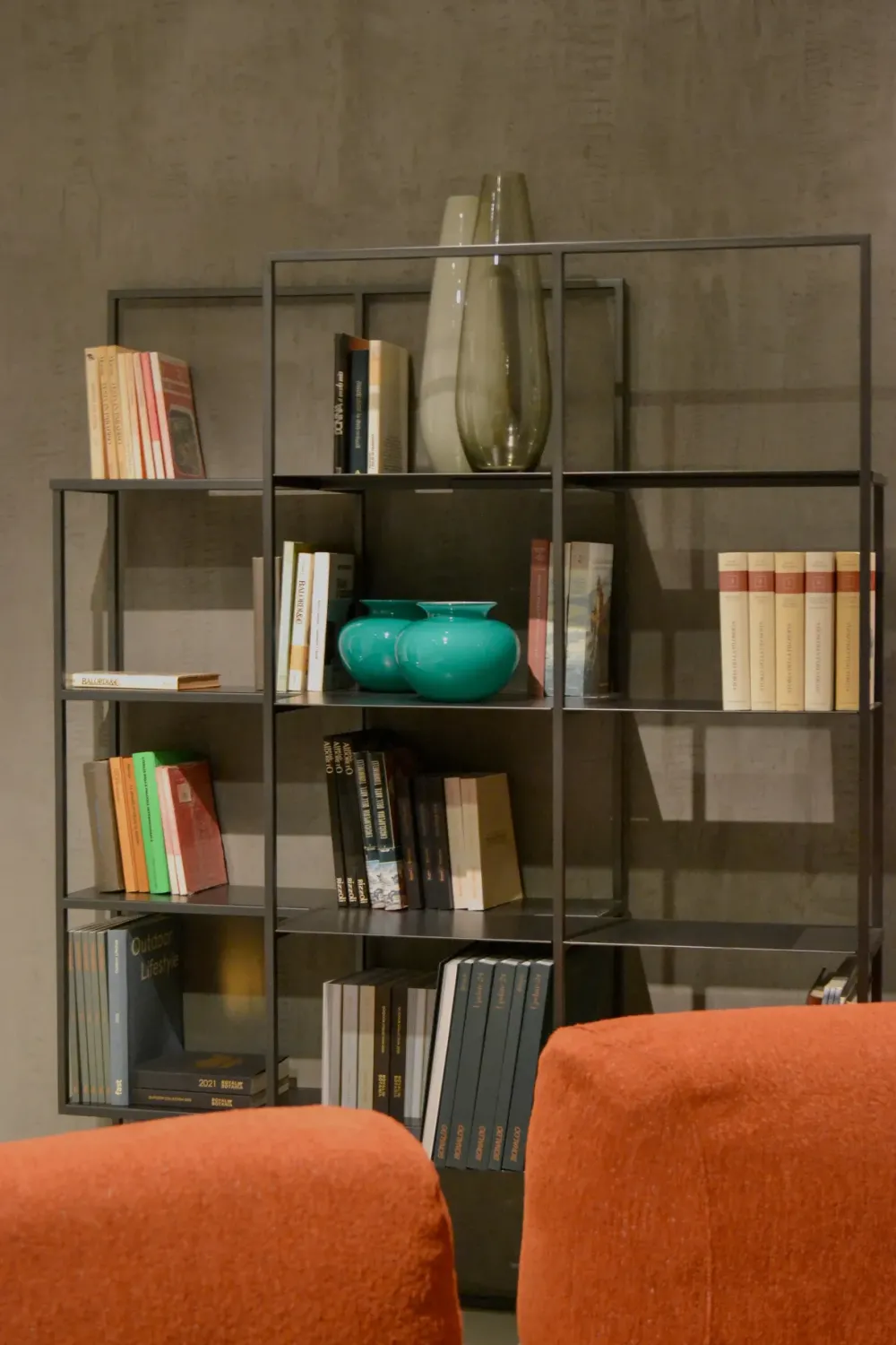 Discount Libreria Optic stile moderna di scontata del 42% Librerie