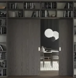 Artigianale Libreria Orizzonte in stile design di in OFFERTA OUTLET- Librerie