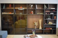 Orme Libreria in laccato opaco in Offerta Outlet: scopri Logico 26- Librerie