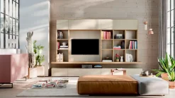 Libreria in laminato materico a prezzo scontato: scopri Day 27^Orme Outlet