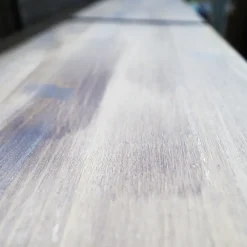 Libreria in legno scontata -28%: scopri Libreria industriial con ante recicle e piani  ossido cemento^Outlet Etnico Sale