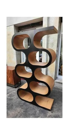 Libreria in legno scontata -30%: scopri Libreria oldman^Outlet Etnico Hot