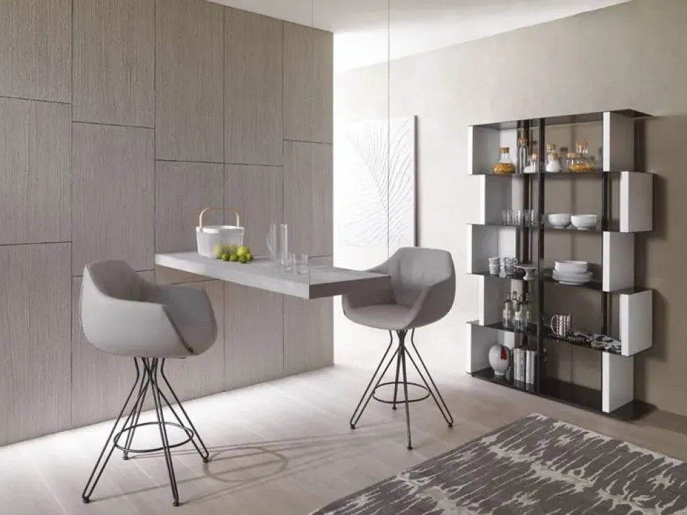 Discount Libreria in laccato opaco a prezzo Outlet: scopri Manga Librerie