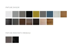 Discount Libreria in laccato opaco a prezzo Outlet: scopri Manga Librerie