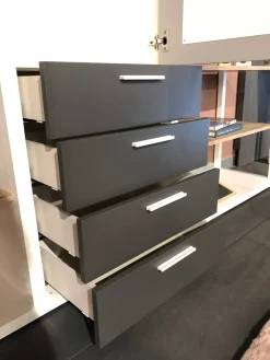 Dielle Libreria Palo alto stile moderno di scontata- Librerie