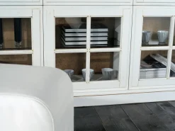 Parlani Libreria Parete libreria stile classico di in Offerta Outlet- Librerie