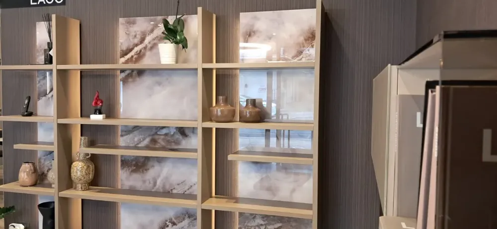 Libreria Pentagram stile design di scontata del 40%^Lago