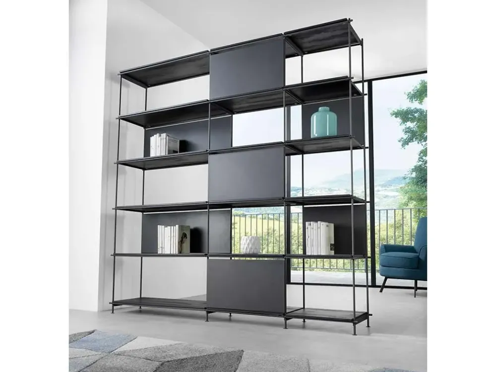 Clearance Libreria in laminato opaco a prezzo scontato: scopri Musa Librerie