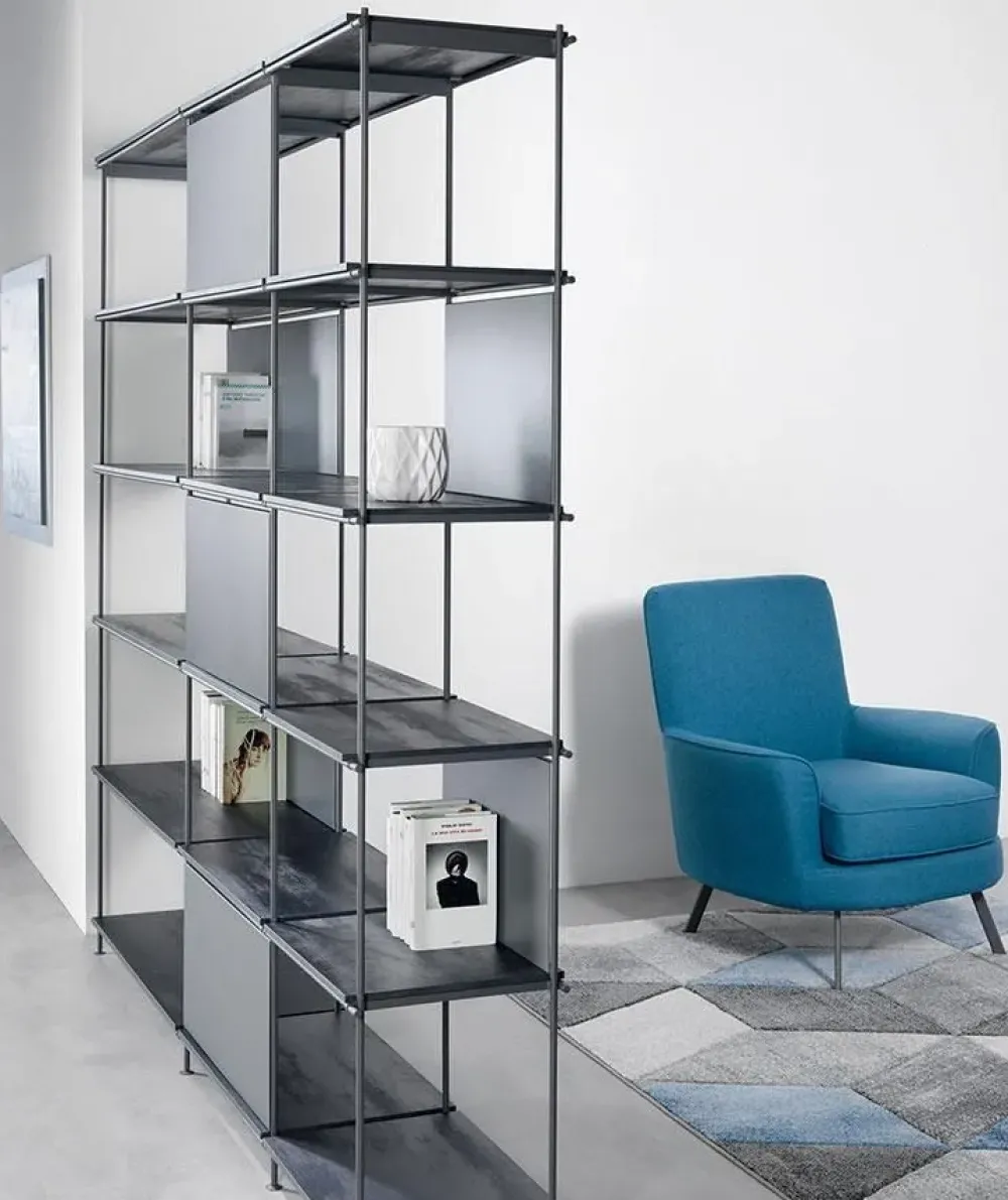 Clearance Libreria in laminato opaco a prezzo scontato: scopri Musa Librerie