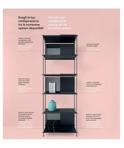 Clearance Libreria in laminato opaco a prezzo scontato: scopri Musa Librerie