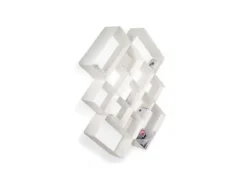 Pezzani Libreria in metallo in Offerta Outlet: scopri Mondrian- Librerie