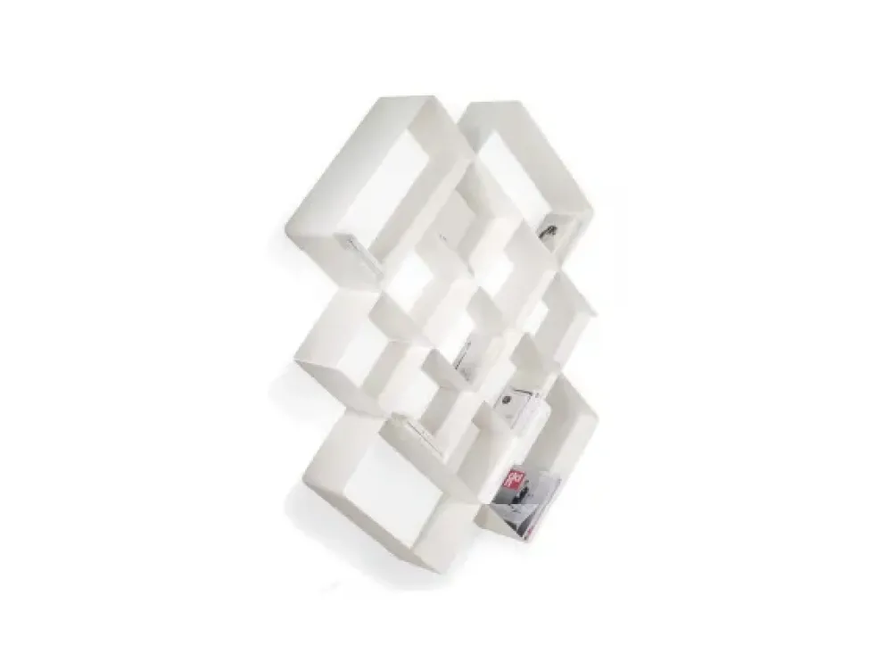 Pezzani Libreria in metallo in Offerta Outlet: scopri Mondrian- Librerie