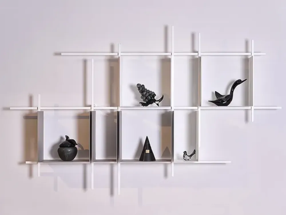 Outlet Libreria in metallo scontata -45%: scopri 0/72-5 Librerie