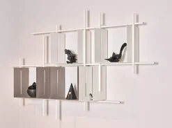 Outlet Libreria in metallo scontata -45%: scopri 0/72-5 Librerie