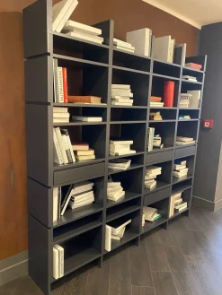 Pianca Libreria in laccato opaco in Offerta Outlet: scopri Unless- Librerie