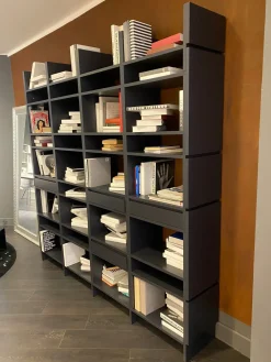 Pianca Libreria in laccato opaco in Offerta Outlet: scopri Unless- Librerie