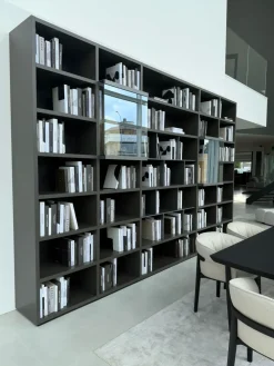 Best Libreria in laccato opaco scontata -30%: scopri Libreria wallsystem Librerie