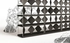 Best Libreria Pontiana in stile design di in OFFERTA OUTLET Librerie