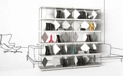 Best Libreria Pontiana in stile design di in OFFERTA OUTLET Librerie