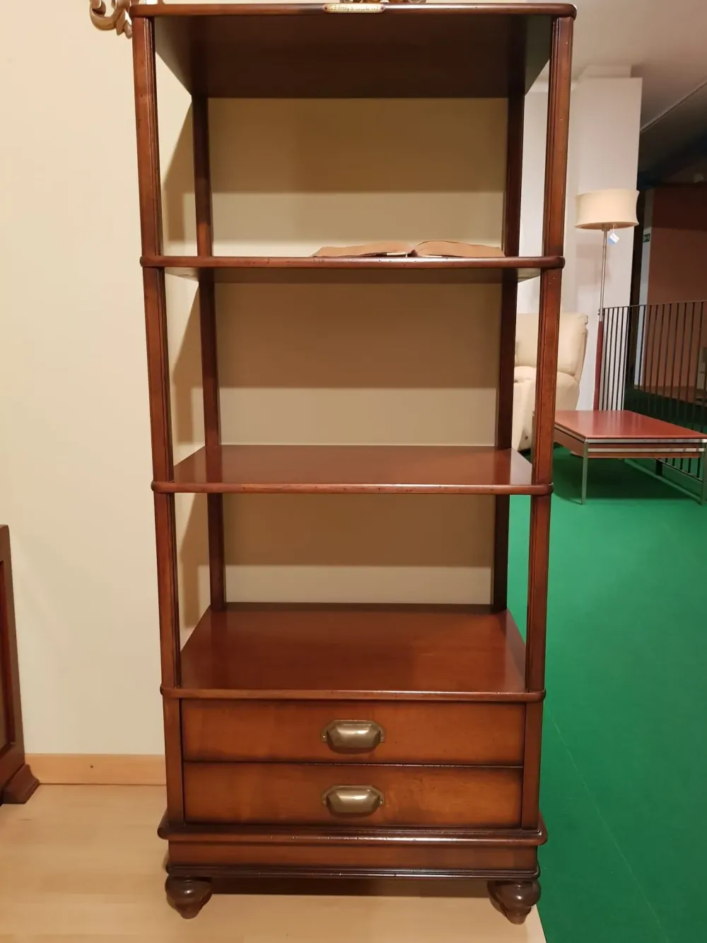 Hot Libreria Portofino 327 in stile classico di in OFFERTA OUTLET Librerie