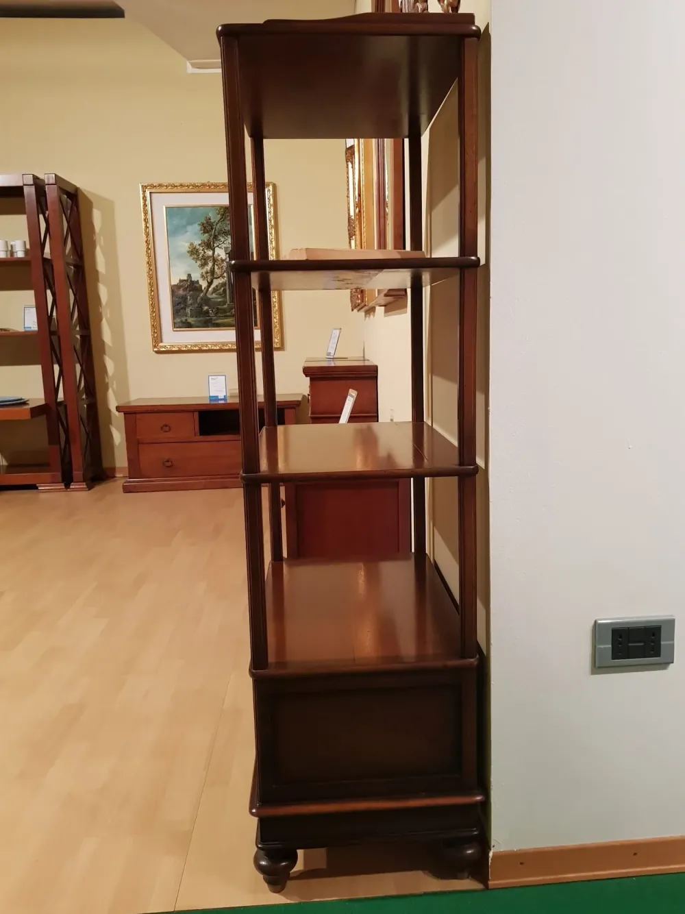 Hot Libreria Portofino 327 in stile classico di in OFFERTA OUTLET Librerie