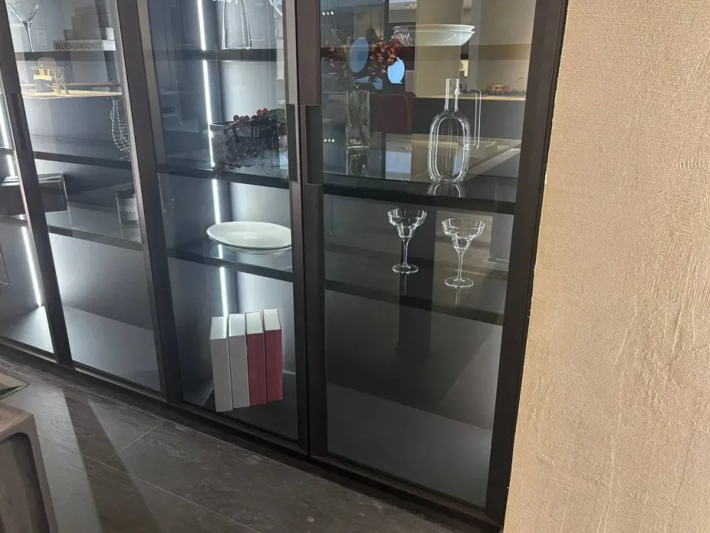 Poliform Libreria Pr21 di : richiedi il prezzo riservato- Librerie