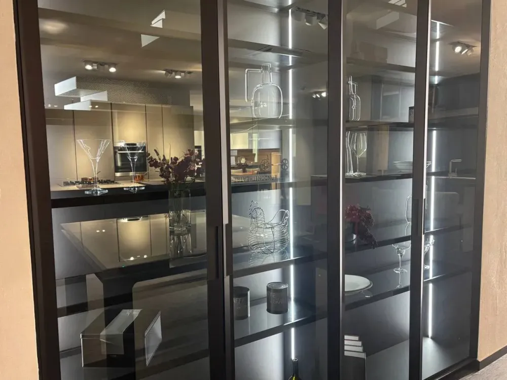 Poliform Libreria Pr21 di : richiedi il prezzo riservato- Librerie