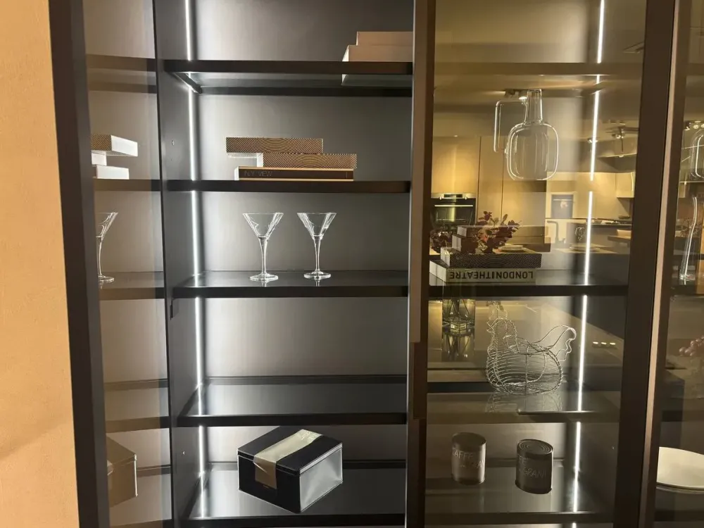 Poliform Libreria Pr21 di : richiedi il prezzo riservato- Librerie