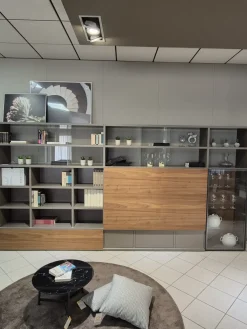 Libreria in laccato opaco scontata -30%: scopri Pari e dispari^Presotto Sale