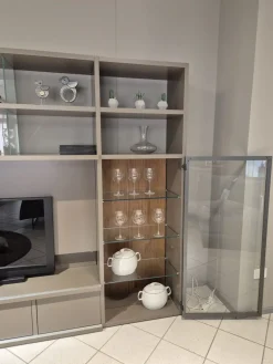 Libreria in laccato opaco scontata -30%: scopri Pari e dispari^Presotto Sale