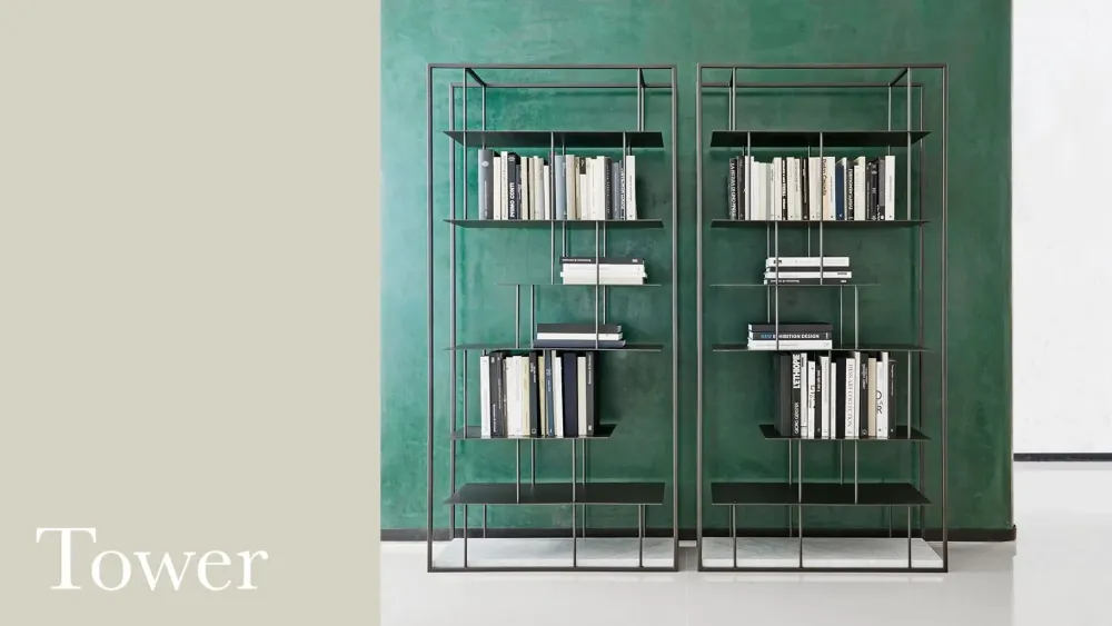 Sale Libreria in metallo a prezzo Outlet: scopri Libreria tower Librerie
