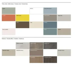 Imab Libreria Qmc024 in stile design a prezzi outlet- Librerie